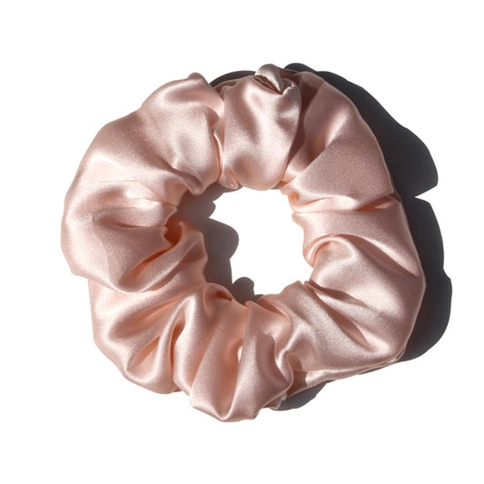 Luxury Locks: Full-Sized Mulberry Silk Scrunchies